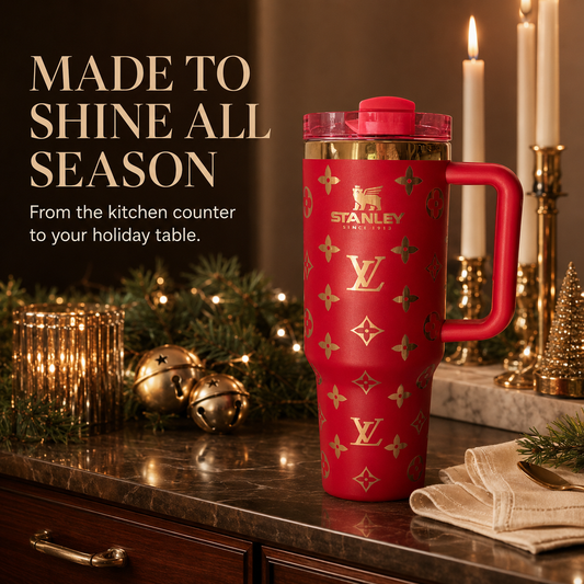 Auvoré® LV Holiday Edition 40oz Tumbler