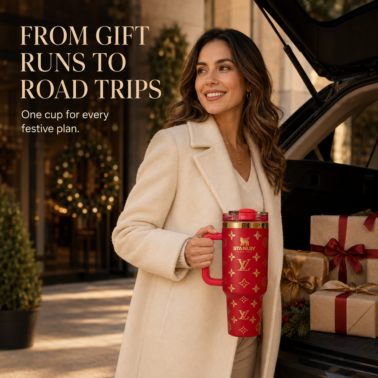 Auvoré® LV Holiday Edition 40oz Tumbler