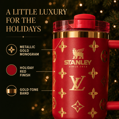 Auvoré® LV Holiday Edition 40oz Tumbler
