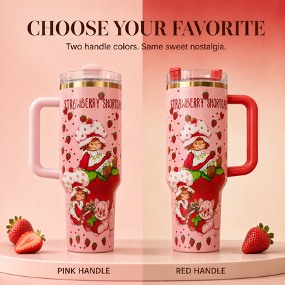 Auvoré® Strawberry Shortcake Tumbler 40oz