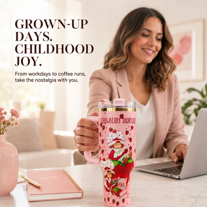 Auvoré® Strawberry Shortcake Tumbler 40oz