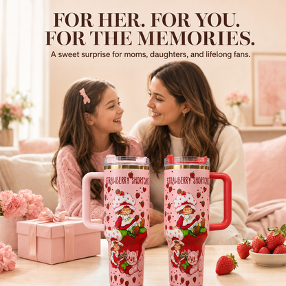 Auvoré® Strawberry Shortcake Tumbler 40oz