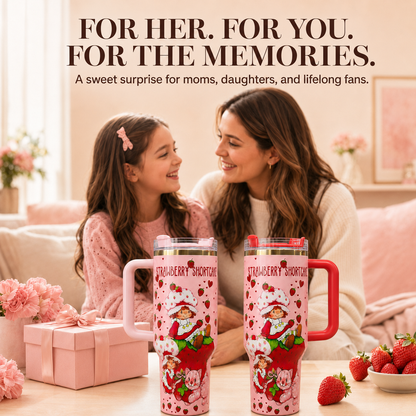 Auvoré® Strawberry Shortcake Tumbler 40oz