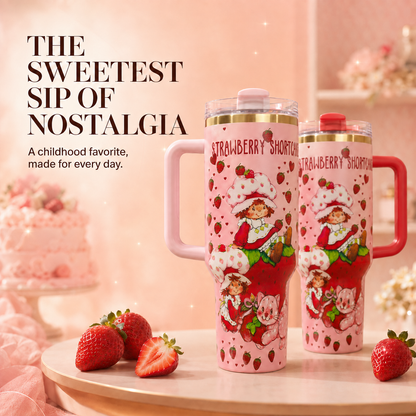 Auvoré® Strawberry Shortcake Tumbler 40oz